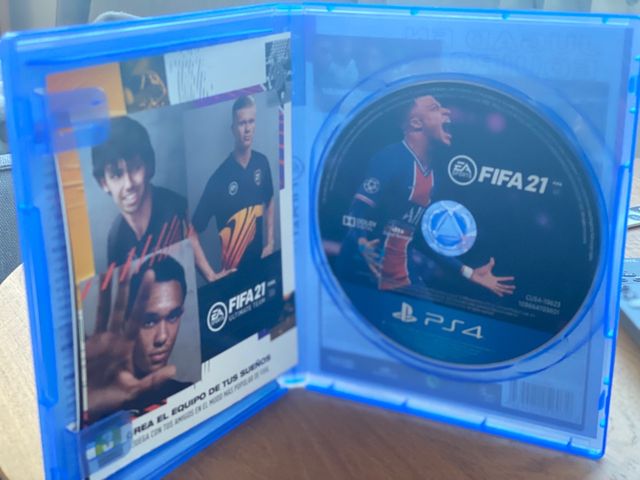 Fifa 21 para PS4/PS5