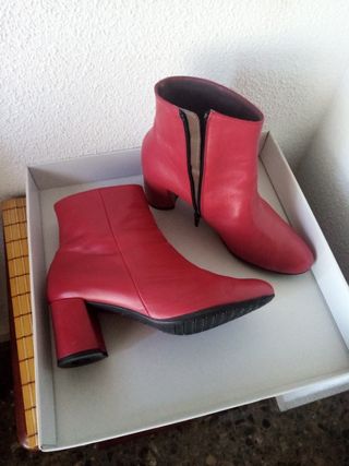 Wonders I6865, botines Rojo Piel | 68385 | OFERTA