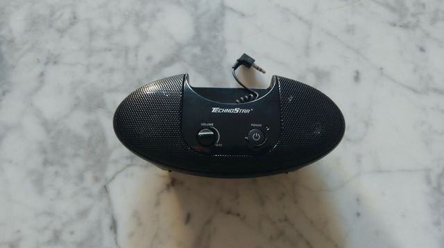 Altavoz portátil + Adaptador AC