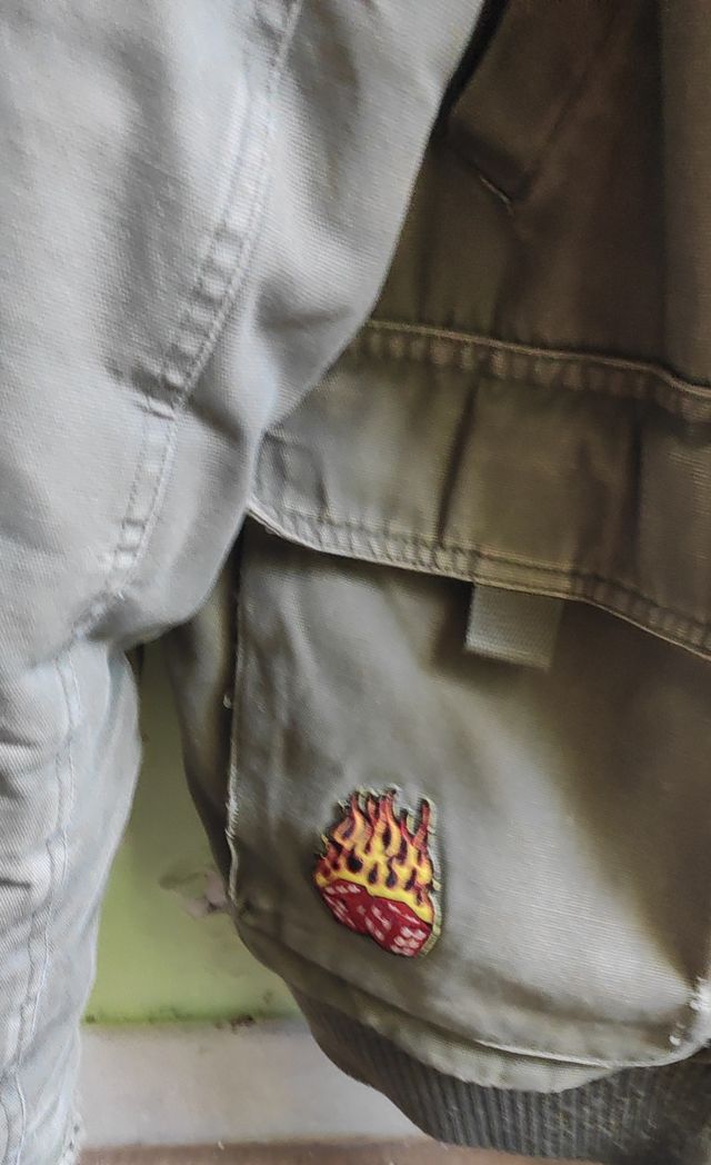 Cazadora Rock and Roll