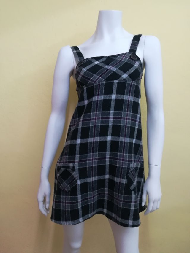 Pichi cuadros tipo lana