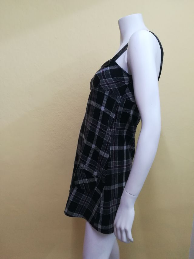 Pichi cuadros tipo lana