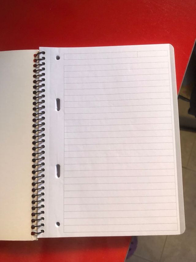 Libreta monster high