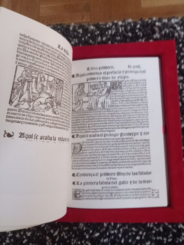 libro del sabio e clarísimo fabulador Ysopo