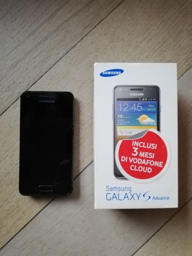Samsung Galaxy S Advance