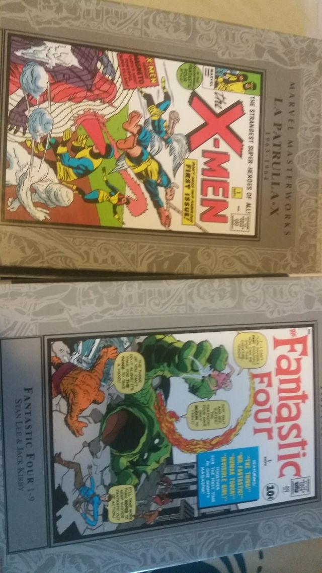 patrulla X hulk 4 fantásticos Vengadores