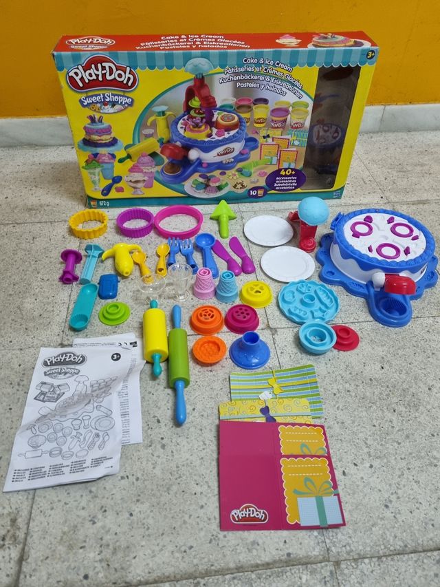 Juegos Play-Doh para plastilina