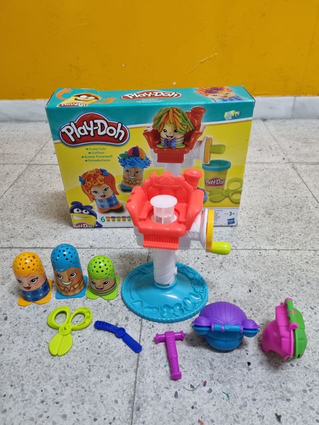 Juegos Play-Doh para plastilina