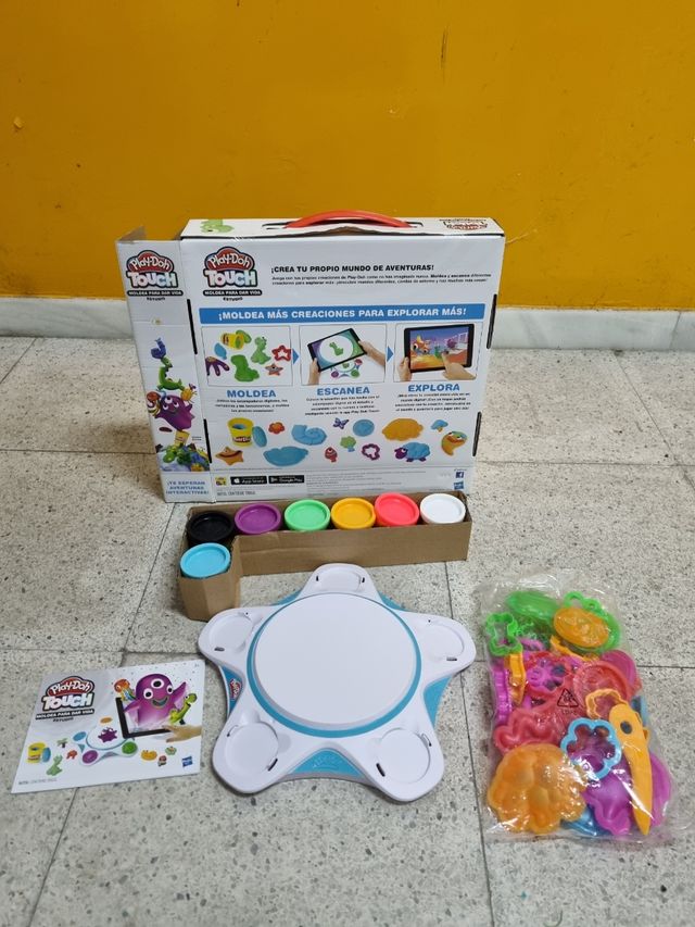 Juegos Play-Doh para plastilina