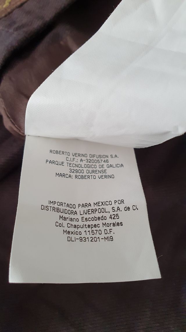 Falda Roberto Verino