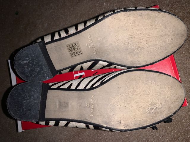 Manoletinas print cebra y de leopardo