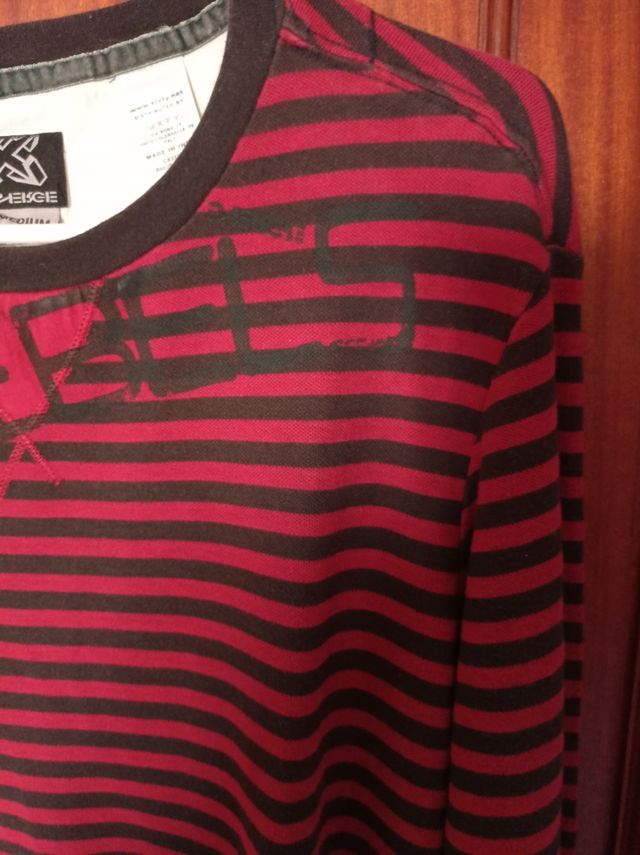 Camiseta para hombre de algodón ENERGY.