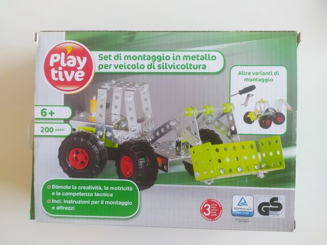 juego de construcción