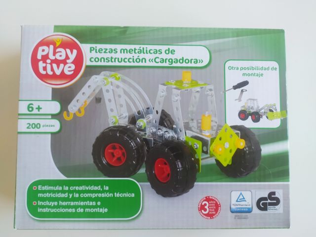 juego de construcción