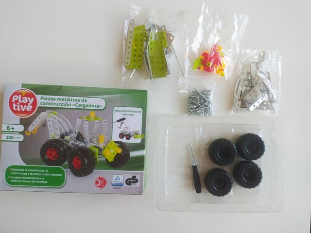 juego de construcción