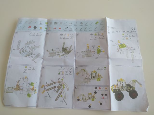 juego de construcción