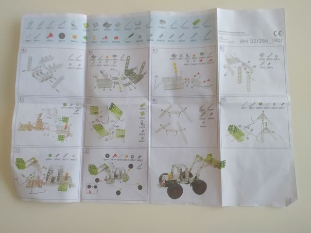 juego de construcción