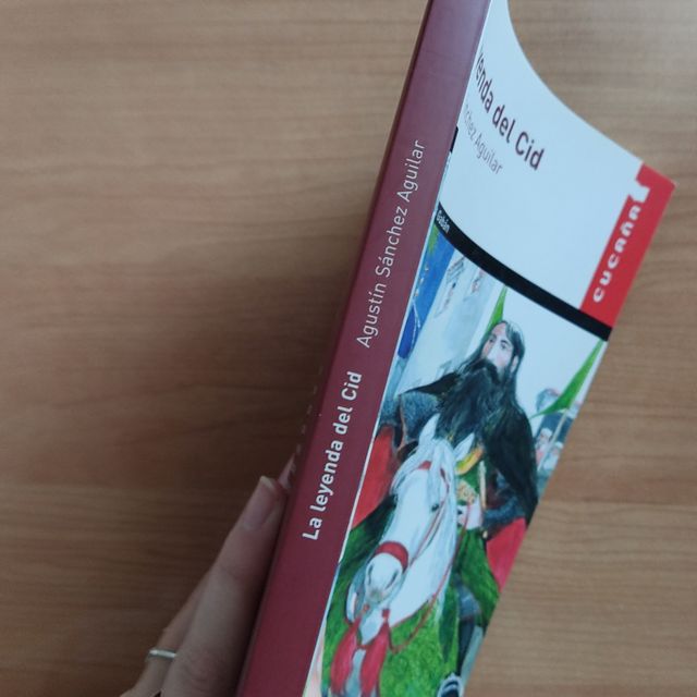 Libro La leyenda del Cid