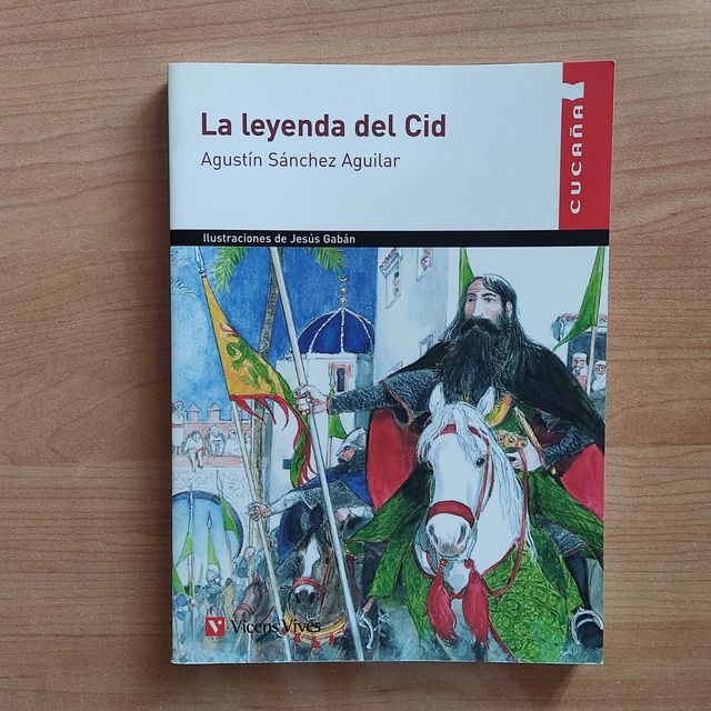 Libro La leyenda del Cid