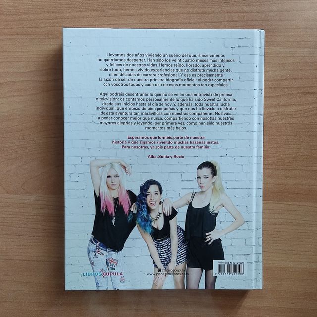 Libro El amanecer de Sweet California