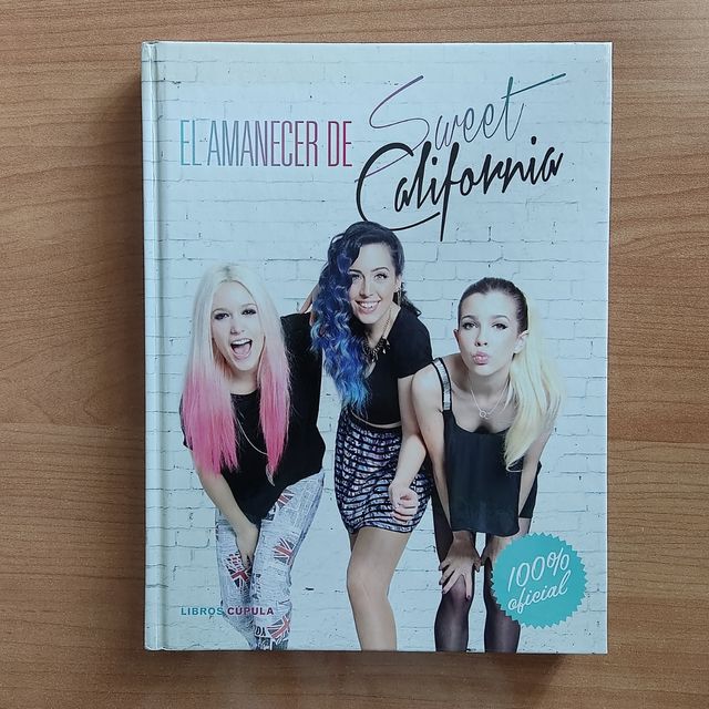 Libro El amanecer de Sweet California