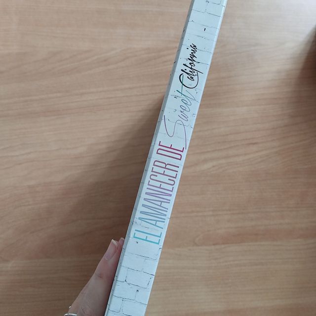 Libro El amanecer de Sweet California