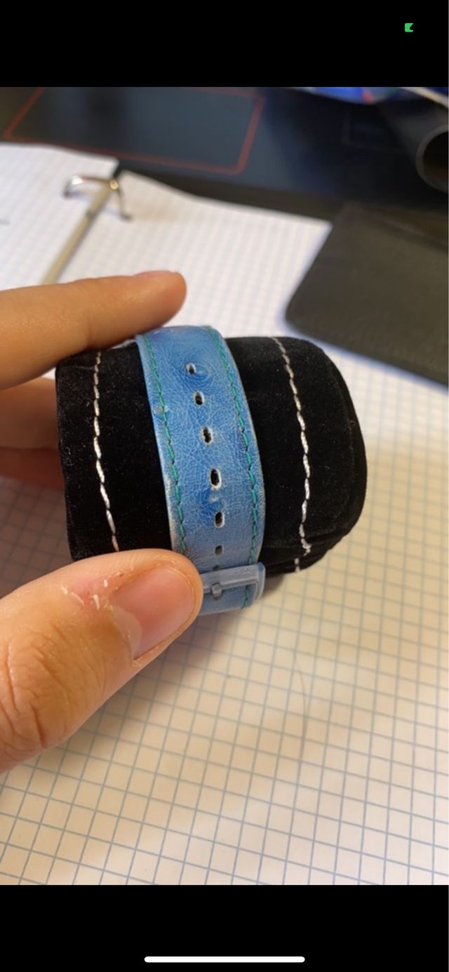 Orologio Swatch Swiss in pelle d'epoca(25 anni)