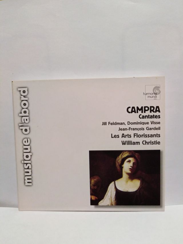 cd CAMPRA cantates