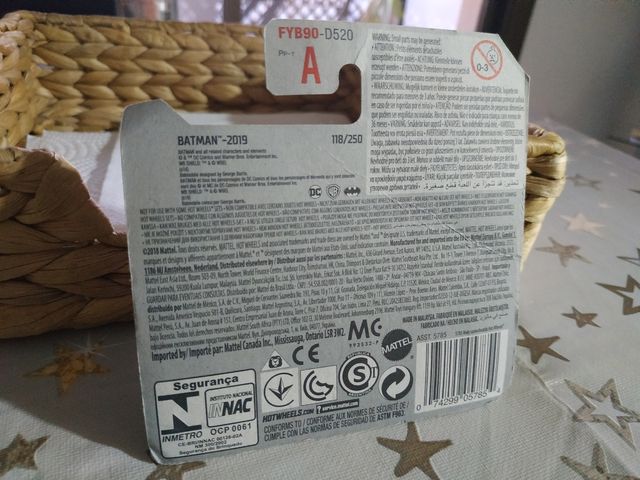 Pitufo Smurf sin marcas dibujos TV regalo caja