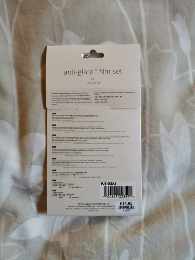 protector de pantalla iPhone 5