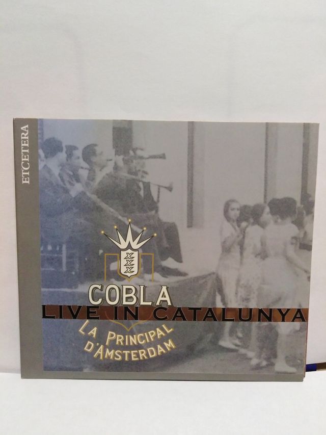 cd Cobla La Principal d'Amsterdam