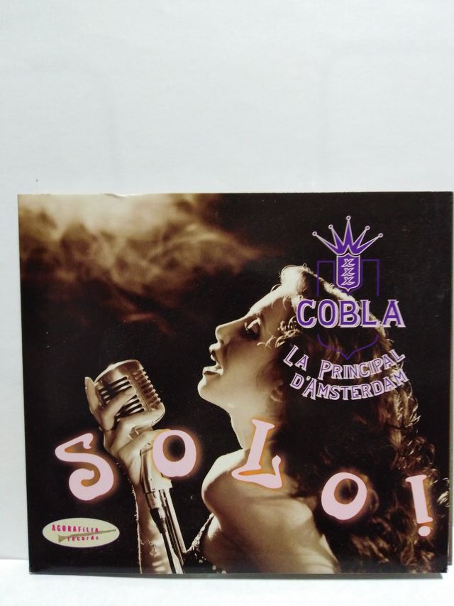 cd Cobla La Principal d'Amsterdam