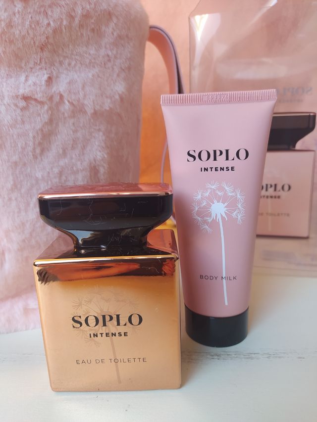 Neceser personal, crema corporal y colonia