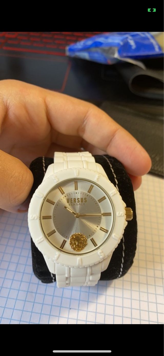 Orologio Versace siliconato pezzo da Collezionista