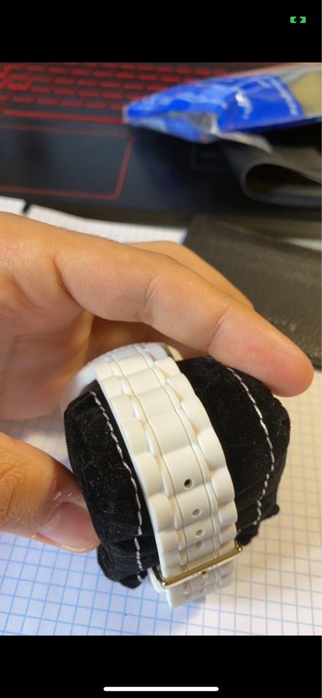 Orologio Versace siliconato pezzo da Collezionista