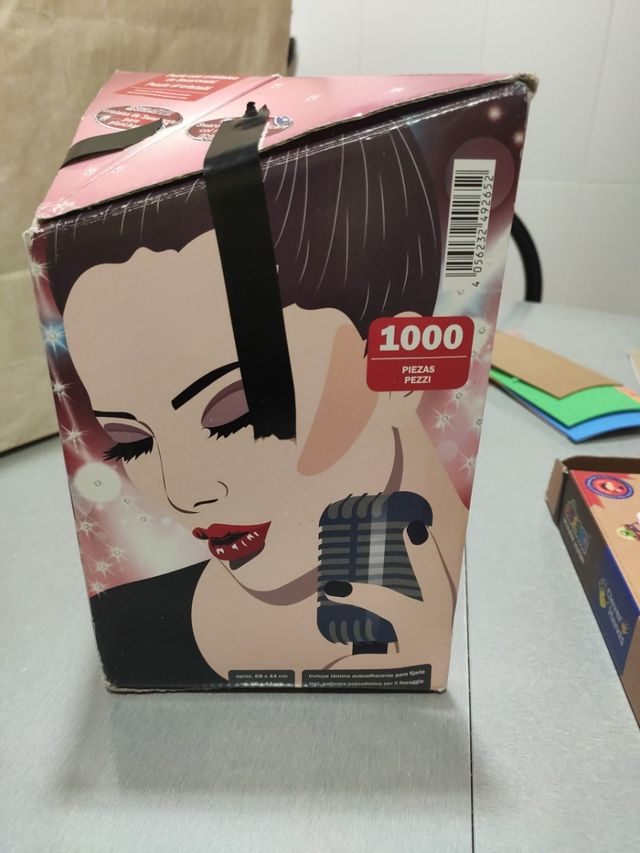 Puzle con cristales de Swarovski