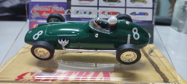 Cartrix BRM P25 #8 Harry Schell 1958