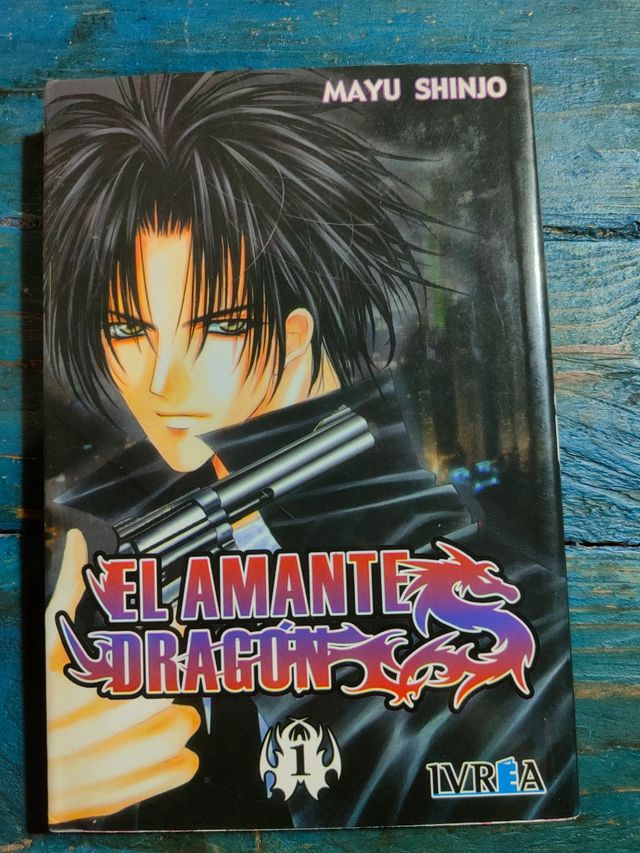 El Amante dragón tomo 1
