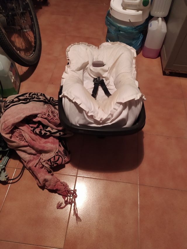 silla de niña marca concord