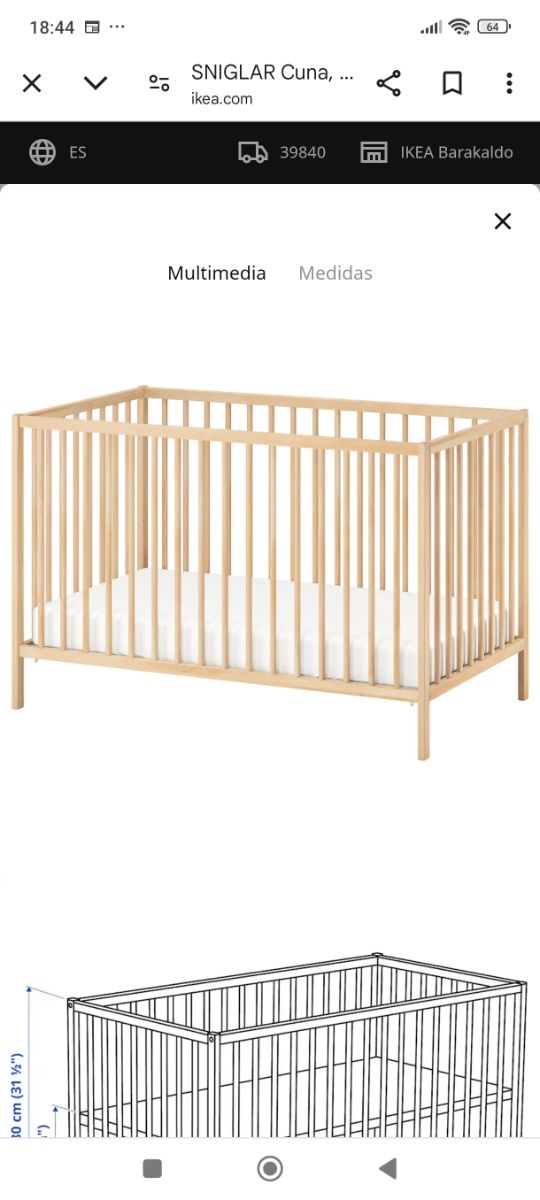 silla de niña marca concord