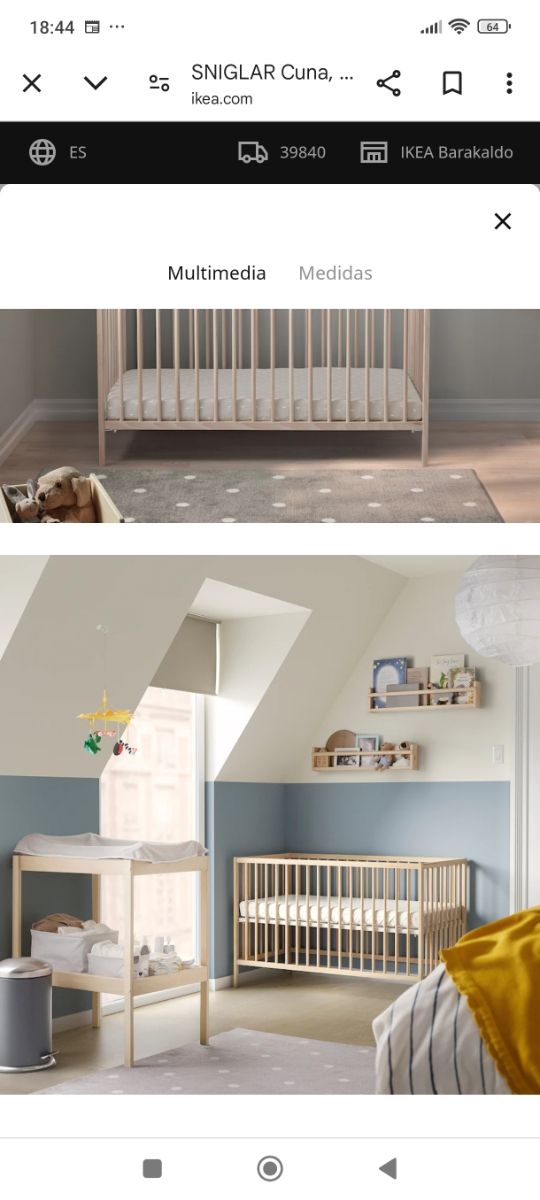 silla de niña marca concord