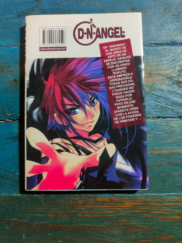 DN Angel manga tomo 15