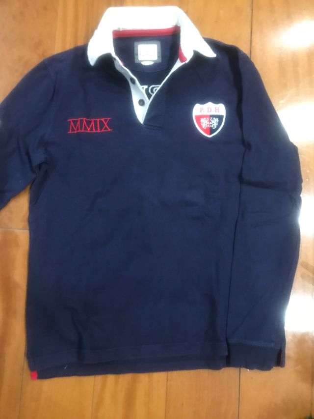 S1 Polo azul Pedro del Hierro talla S