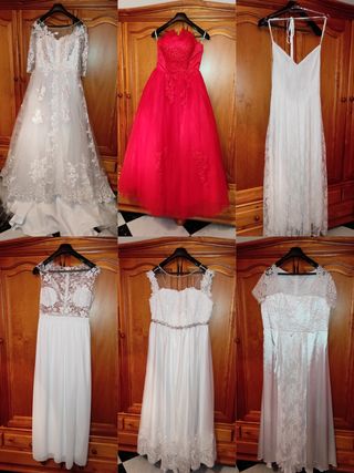 Vestidos de novia segunda mano en Santa Fe | WALLAPOP