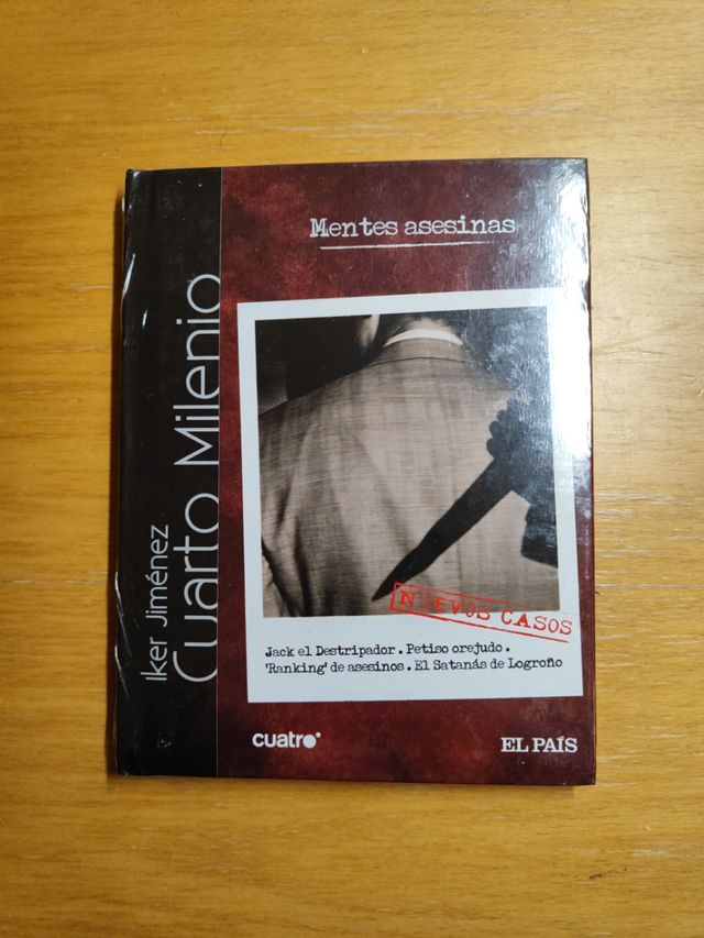 DVD Mentes Asesinas Cuarto Milenio