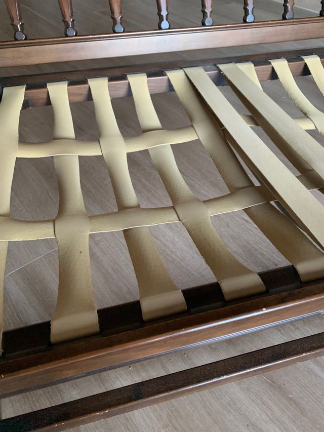 Divano vintage - Ercol «vecchio coloniale»