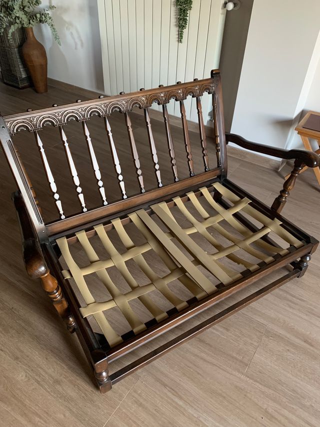 Divano vintage - Ercol «vecchio coloniale»