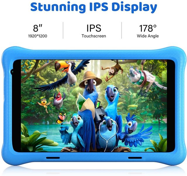 Tablet Niños 8 Pulgadas Android 10 ·Nueva Estrenar