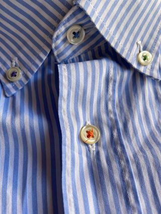 Camisa de caballero Purificación Garcia de segunda mano por 10 EUR en  Sevilla en WALLAPOP