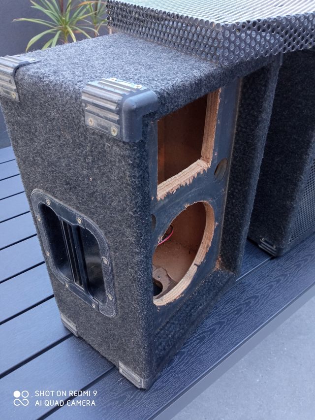 cajas vacías altavoces de segunda mano por 30 EUR en Lloret de Mar en WALLAPOP cajas vacías altavoces de segunda mano por 30 EUR en Lloret de Mar en WALLAPOP